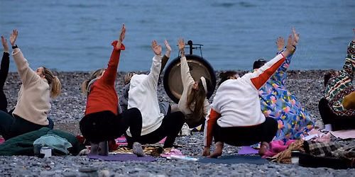Bhakti Vinyasa Yoga in El Retiro Park