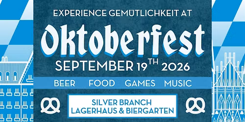 Silver Branch 8th Annual Oktoberfest