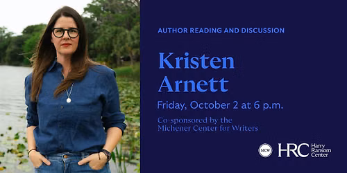 Author Reading and Discussion: Kristen Arnett