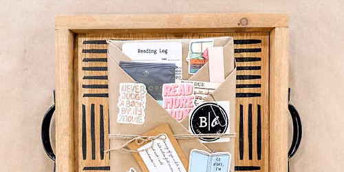 Book Swap & Mini Sign Workshop (Free DIY bookmark with booking)