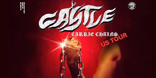 Tuesday Sept 15 Castle,Sabbath Crow, Sudden Deaf 