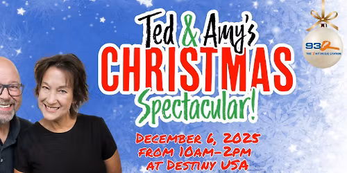 Ted & Amy's 93Q Christmas Spectacular