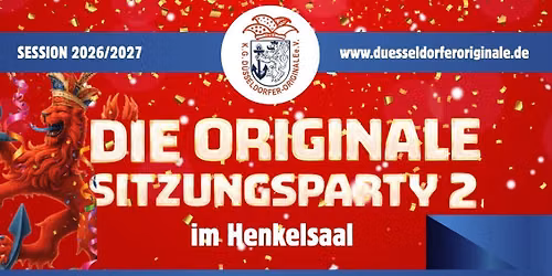 Die 2. Originale Sitzungsparty 
