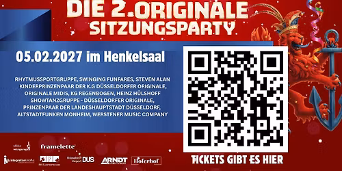 Die 2. Originale Sitzungsparty