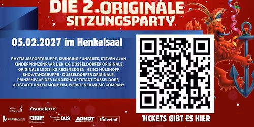 Die 2. Originale Sitzungsparty 