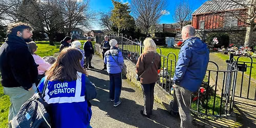 Professional Guided Tour of Old Shankill Graveyard Belfast