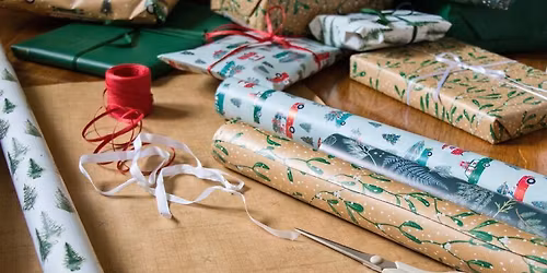 Holiday Gift Wrapping Social