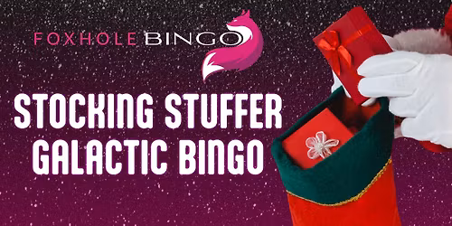 \ud83e\udde6\ud83e\ude90\ud83c\udf84 STOCKING STUFFER GALACTIC BINGO \ud83e\udde6\ud83e\ude90\ud83c\udf84