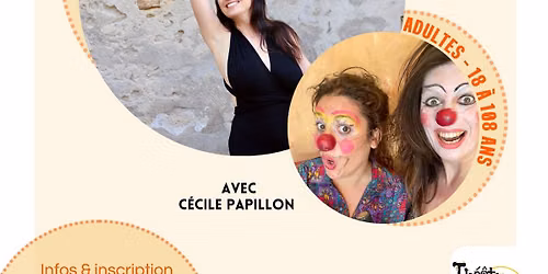 Inscription Atelier CLOWN 2026-2027 Rennes