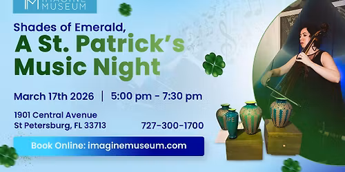 Shades of Emerald, A St. Patrick\u2019s Music Night