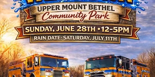 Mt Bethel Fire Dept Wet Down