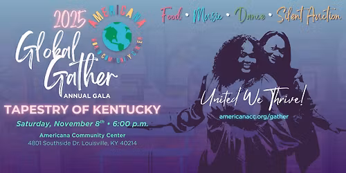 2025 Global Gather Annual Gala: Tapestry of Kentucky