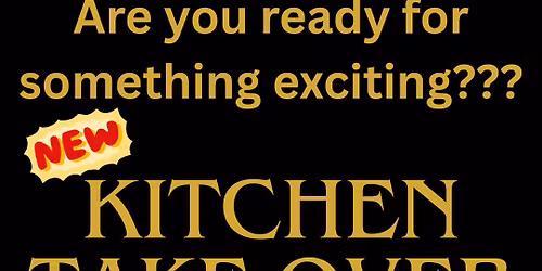 Kitchen Take Over Event