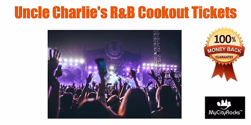 Uncle Charlie's R&B Cookout: Charlie Wilson Tickets Brandon Amphitheater MS