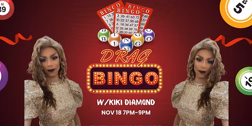 Drag Bingo With Kiki Diamond