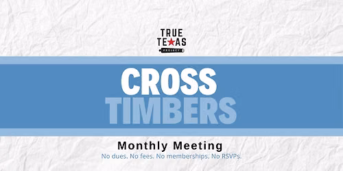 Cross Timbers: The Consequence of AI, with Dr. Mark Fulmer