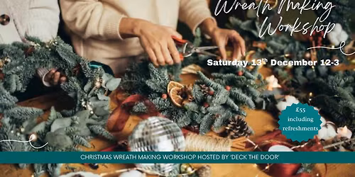 Christmas Wreath Workshop