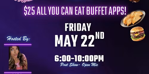Sugar Aunts Comedy Show & Dinner