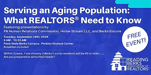 Serving an Aging Population: What REALTORS\u00ae Need to Know