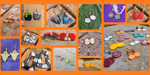 Autumn & Halloween Earring Making Workshop