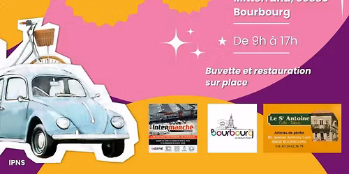 Bourse Multicollections et Rassemblement de v\u00e9hicules anciens 