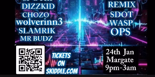 All ABOUT THE RAVE presents:FUSIONS MARGATE