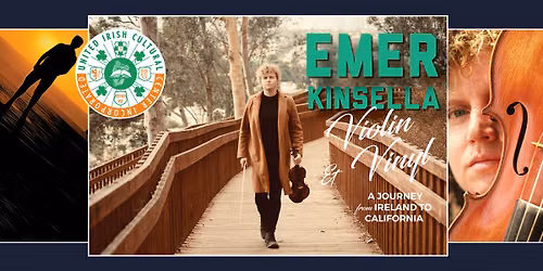 Emer Kinsella: Violin & Vinyl \u2014 A Storytelling Journey from Ireland to CA