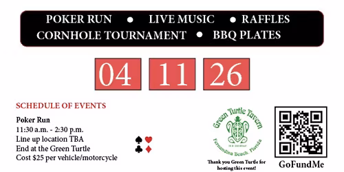 Fundraising Event for Matt Graves \ud83d\udcb0\ud83c\udfb5