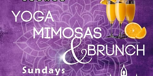Yoga Mimosa Sunday Brunches