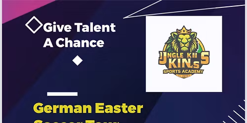 German Easter soccer tournament 