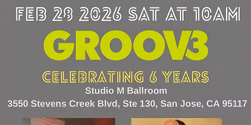 Celebrating 6 years spreading the JOY of DANCE!