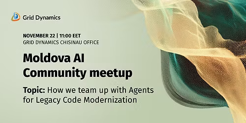 Moldova AI Community meetup 2 | November 22
