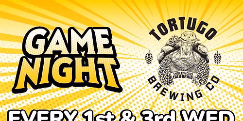 Game Night @ Tortugo Brewing