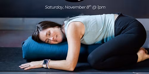 Nourish Joy - Yoga Nidra, Restorative Yoga & Reiki