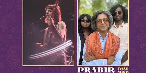 Prabir raag show with Shera Shi at Sefton Listening Room