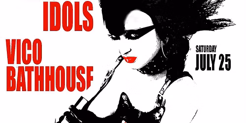 Ripcordz w\/ Broken Idols & Vico Bathhouse 