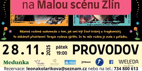 L\u00e9\u010div\u00e9 divadlo Gabriely Filippi ve Zl\u00edn\u011b - TERAPIE RODINOU