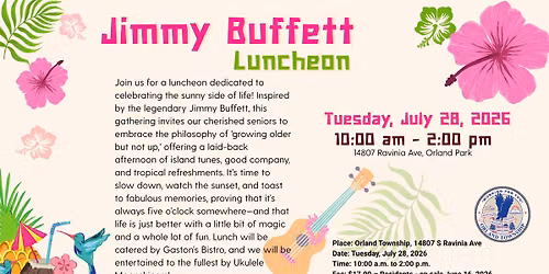 Jimmy Buffett Luncheon