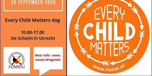 NANAI - EVERY CHILD MATTERS DAG 2026