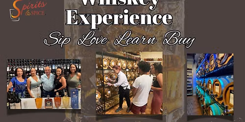Spirits & Spice Washington D.C. Whiskey Experience