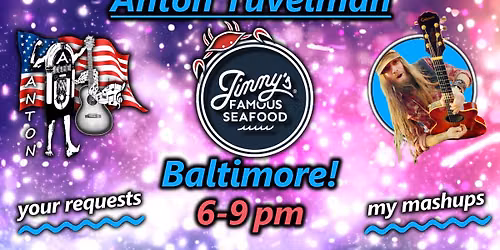 Anton at Jimmy's Seafood!