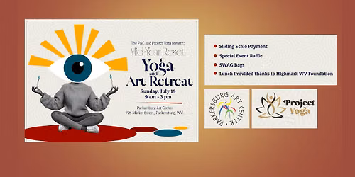 Mid-Year Reset: Yoga and Art Retreat
