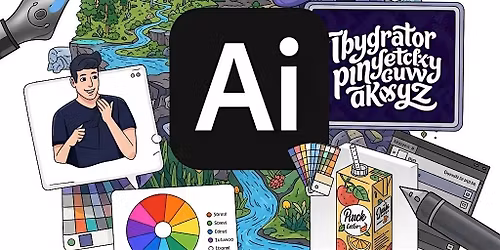 Curso Corto: Adobe Illustrator - B\u00e1sico