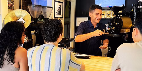 Inside the World of Coffee: A Coffee Roasting Experience