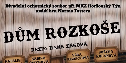 DOS p\u0159i MKZ H.T\u00fdn: D\u016fm rozko\u0161e