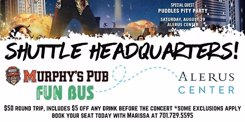 Shuttle to Alerus Center: Weird Al Yankovic