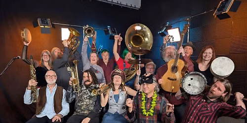 The Hornworms Marching Band live at PK's during Sunday Brunch \u2022 Sun 8\/9