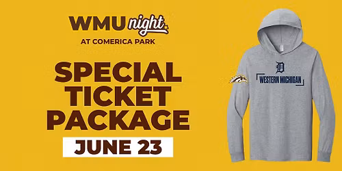 WMU Night at Comerica Park