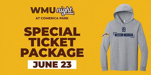 WMU Night at Comerica Park