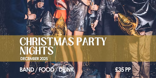 Christmas Party Night